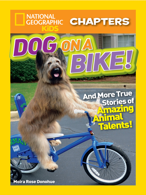 Title details for Dog on a Bike by Moira Rose Donohue - Wait list